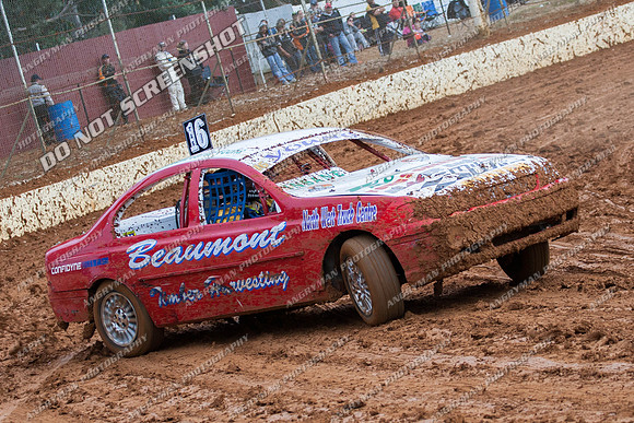 street stock 16 jamie young - 24 - Carrick - 9th Feb 2013-2