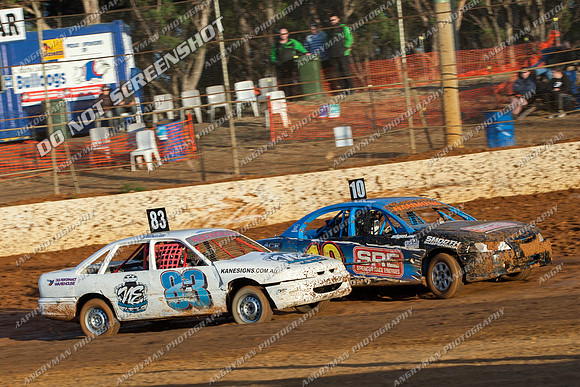 street stock 83 gus nicholls - 24 - Carrick - 9th Feb 2013-8