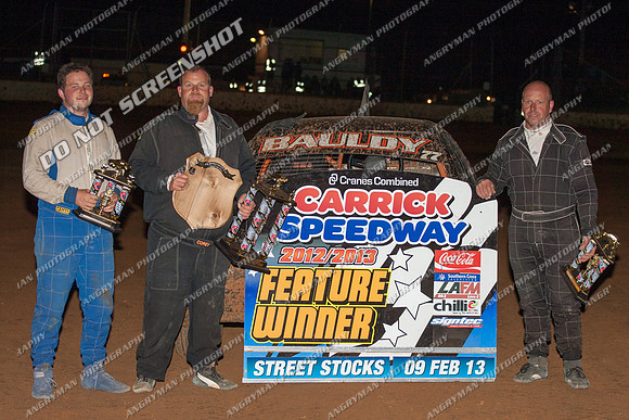 Street Stock Misc - 24 - Carrick - 9th Feb 2013