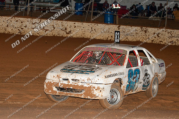 street stock 83 gus nicholls - 24 - Carrick - 9th Feb 2013-9