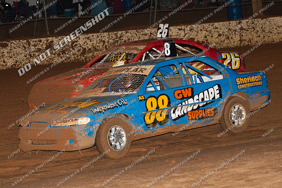 street stock 88 matthew matt templar - 24 - Carrick - 9th Feb 2013-11