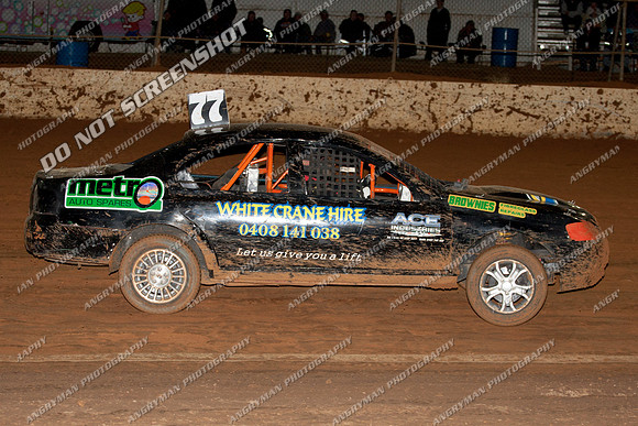 street stock 77 corey bauld - 24 - Carrick - 9th Feb 2013-5