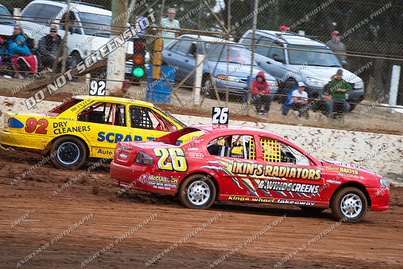 street stock 26 matt farrell - 24 - Carrick - 9th Feb 2013