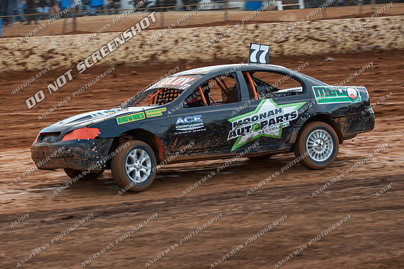 street stock 77 corey bauld - 24 - Carrick - 9th Feb 2013-4