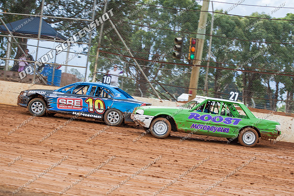 street stock 10 matt hammond - 24 - Carrick - 9th Feb 2013