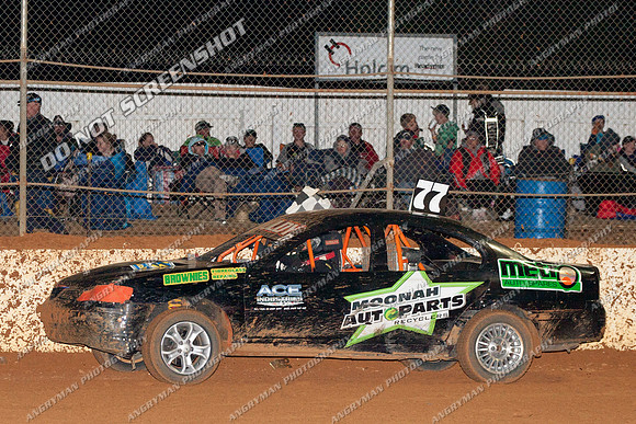street stock 77 corey bauld - 24 - Carrick - 9th Feb 2013-6