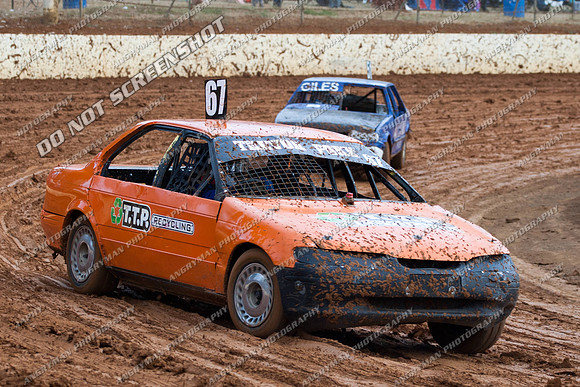 street stock 67 trevor poke - 24 - Carrick - 9th Feb 2013