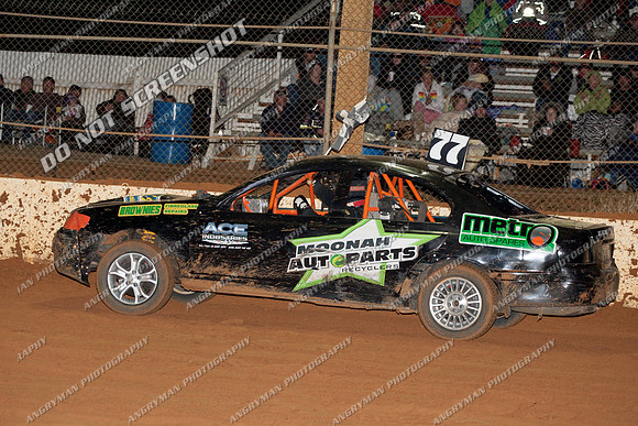 street stock 77 corey bauld - 24 - Carrick - 9th Feb 2013-7
