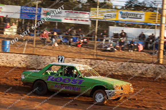 street stock 27 robbie riley - 24 - Carrick - 9th Feb 2013-4