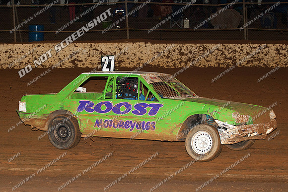 street stock 27 robbie riley - 24 - Carrick - 9th Feb 2013-5
