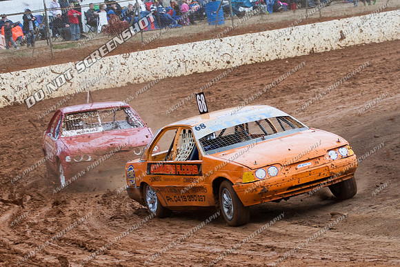 street stock 68 mark riley poodle - 24 - Carrick - 9th Feb 2013-5