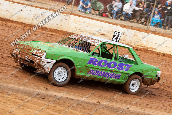 street stock 27 robbie riley - 24 - Carrick - 9th Feb 2013-2