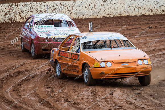 street stock 68 mark riley poodle - 24 - Carrick - 9th Feb 2013-2