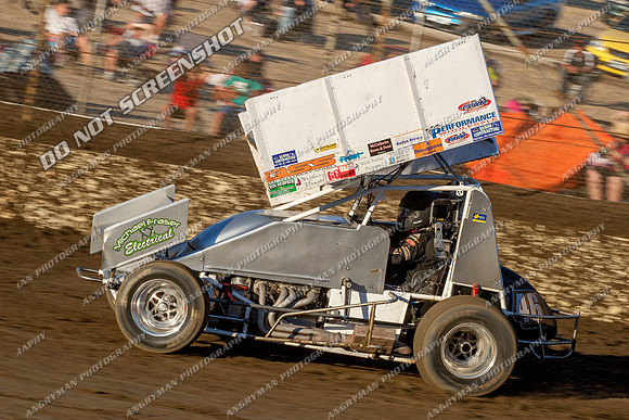 sprintcar 46 t46 tj kirkpatrick - 25 - Hobart - 16th Feb 2013-5