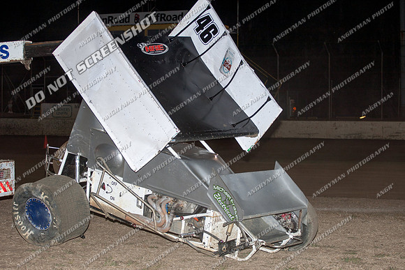 sprintcar 46 t46 tj kirkpatrick - 25 - Hobart - 16th Feb 2013-11