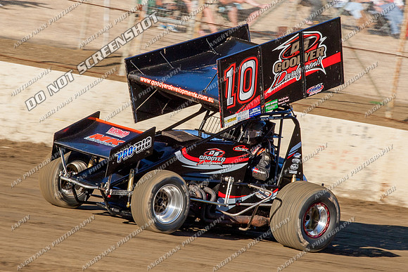 sprintcar 10 t10 callum zizek - 25 - Hobart - 16th Feb 2013-2