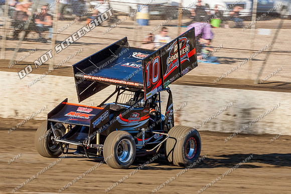 sprintcar 10 t10 callum zizek - 25 - Hobart - 16th Feb 2013-3