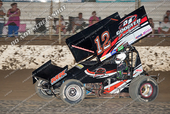 sprintcar 12 t12 adrian redpath - 25 - Hobart - 16th Feb 2013-12