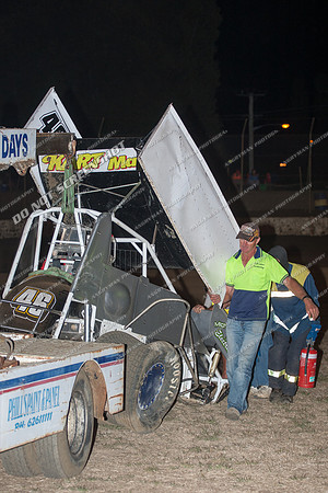 sprintcar 46 t46 tj kirkpatrick - 25 - Hobart - 16th Feb 2013-10