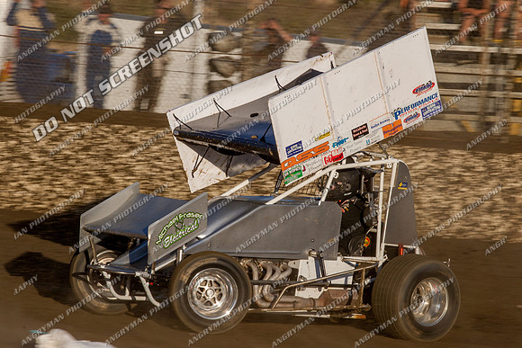 sprintcar 46 t46 tj kirkpatrick - 25 - Hobart - 16th Feb 2013-4