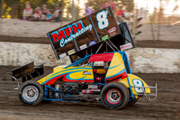 sprintcar 8 t8 t08 curt smith - 25 - Hobart - 16th Feb 2013