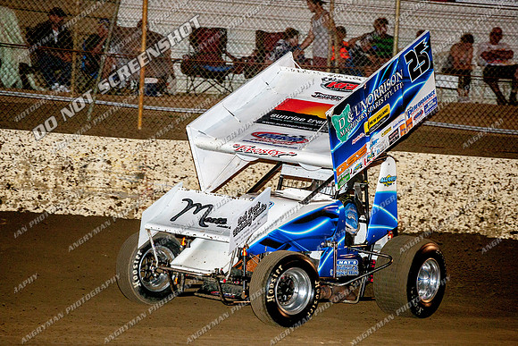 sprintcar 25 t25 anthony frost - 25 - Hobart - 16th Feb 2013-8