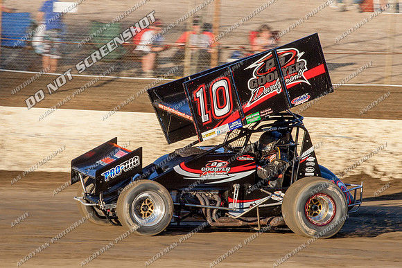 sprintcar 10 t10 callum zizek - 25 - Hobart - 16th Feb 2013-4