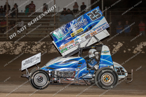 sprintcar 25 t25 anthony frost - 25 - Hobart - 16th Feb 2013-9