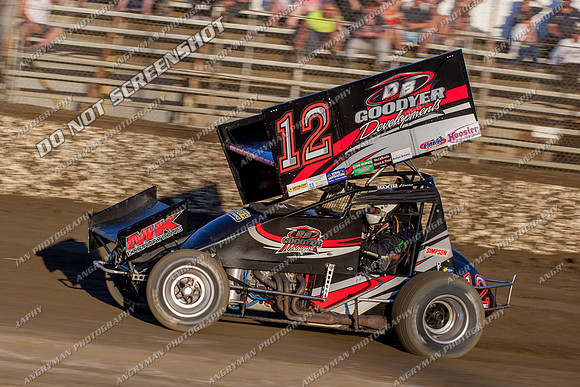 sprintcar 12 t12 adrian redpath - 25 - Hobart - 16th Feb 2013-8