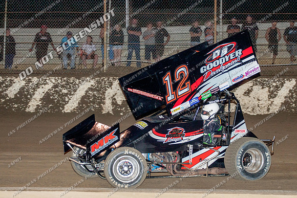 sprintcar 12 t12 adrian redpath - 25 - Hobart - 16th Feb 2013-9