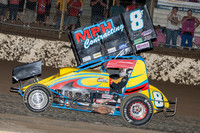 sprintcar 8 t8 t08 curt smith - 25 - Hobart - 16th Feb 2013-4
