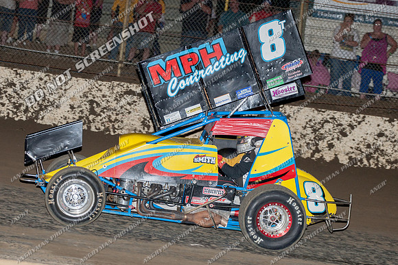 sprintcar 8 t8 t08 curt smith - 25 - Hobart - 16th Feb 2013-4