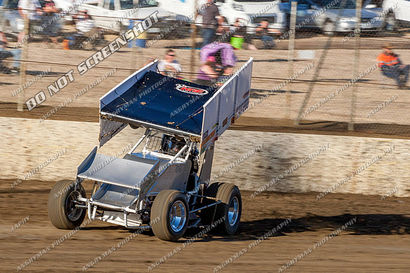 sprintcar 46 t46 tj kirkpatrick - 25 - Hobart - 16th Feb 2013