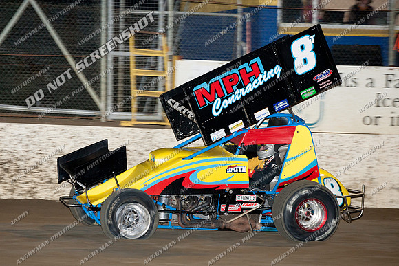 sprintcar 8 t8 t08 curt smith - 25 - Hobart - 16th Feb 2013-6