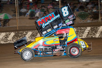 sprintcar 8 t8 t08 curt smith - 25 - Hobart - 16th Feb 2013-2