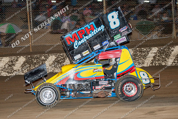 sprintcar 8 t8 t08 curt smith - 25 - Hobart - 16th Feb 2013-2