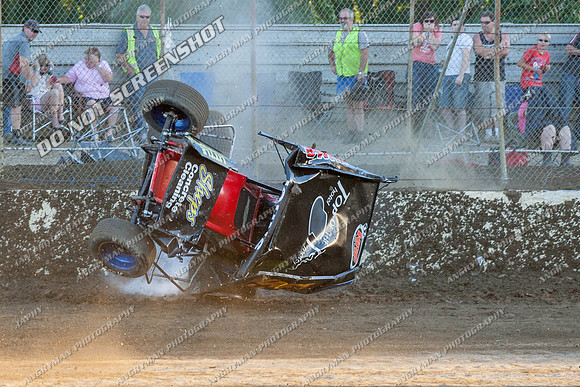 sprintcar 9 t9 chris johns - 25 - Hobart - 16th Feb 2013-16