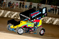 sprintcar 8 t8 t08 curt smith - 25 - Hobart - 16th Feb 2013-3