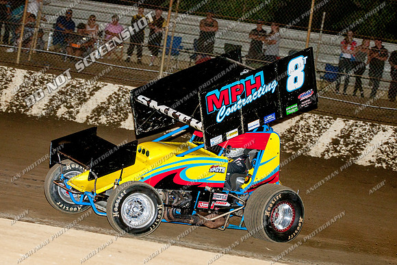 sprintcar 8 t8 t08 curt smith - 25 - Hobart - 16th Feb 2013-3