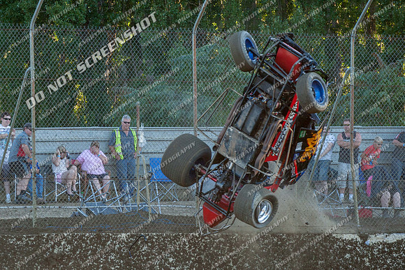 sprintcar 9 t9 chris johns - 25 - Hobart - 16th Feb 2013-14