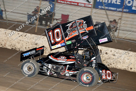 sprintcar 10 t10 callum zizek - 25 - Hobart - 16th Feb 2013-10
