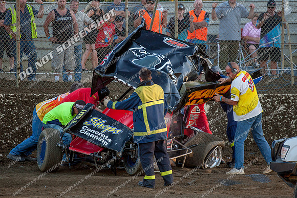 sprintcar 9 t9 chris johns - 25 - Hobart - 16th Feb 2013-19