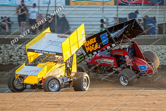 sprintcar 9 t9 chris johns - 25 - Hobart - 16th Feb 2013-3