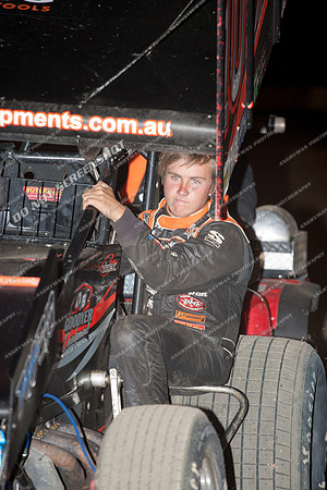 sprintcar 10 t10 callum zizek - 25 - Hobart - 16th Feb 2013-11