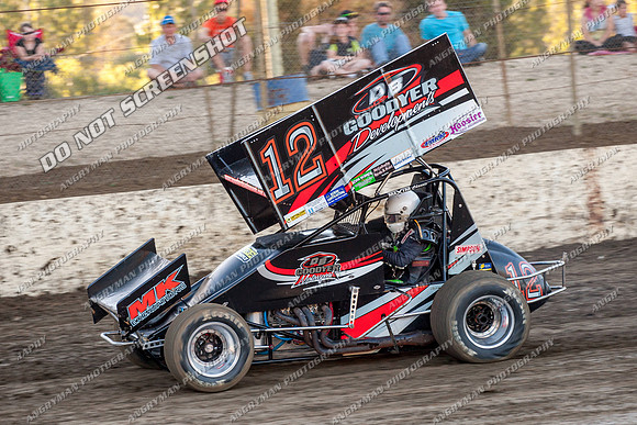sprintcar 12 t12 adrian redpath - 25 - Hobart - 16th Feb 2013