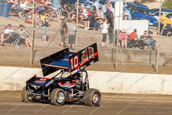 sprintcar 10 t10 callum zizek - 25 - Hobart - 16th Feb 2013