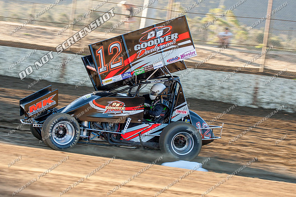 sprintcar 12 t12 adrian redpath - 25 - Hobart - 16th Feb 2013-4