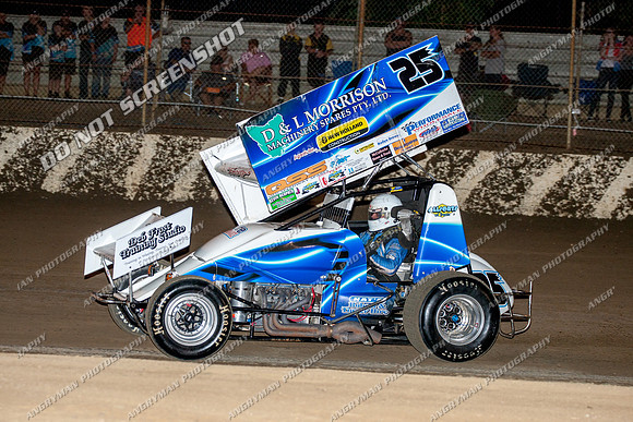 sprintcar 25 t25 anthony frost - 25 - Hobart - 16th Feb 2013-7
