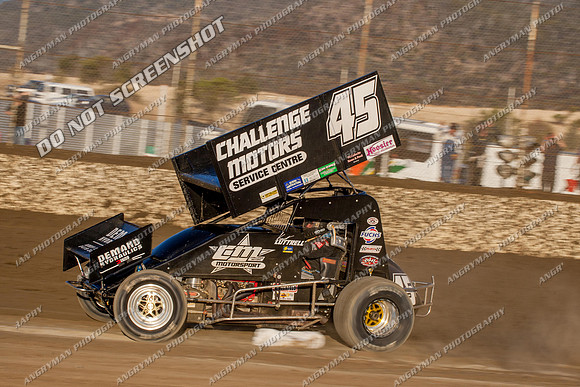 sprintcar 45 t45 kurt luttrell - 25 - Hobart - 16th Feb 2013-7