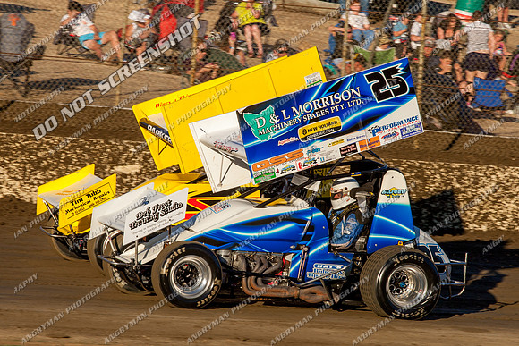 sprintcar 25 t25 anthony frost - 25 - Hobart - 16th Feb 2013-6